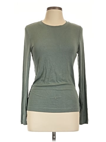Ann Taylor LOFT Long Sleeve T-Shirt (view 1)