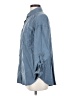 Be Cool 100% Tencel Blue Long Sleeve Button-Down Shirt Size S - photo 5