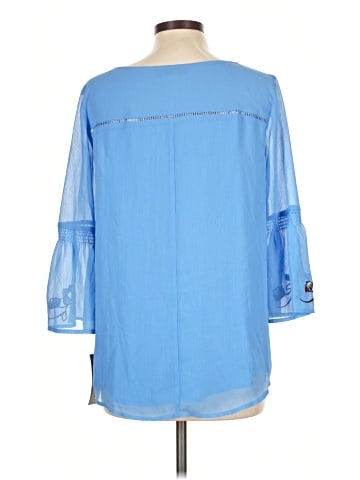 Apt. 9 3/4 Sleeve Blouse (view 2)