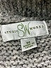 Studio Works Gray Cardigan Size M - photo 7
