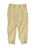 Burt's Bees Baby 100% Cotton Solid Tan Khakis Size 2T - photo 2