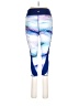 Tek Gear Graphic Blue Leggings Size L - photo 2
