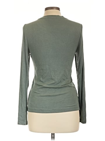 Ann Taylor LOFT Long Sleeve T-Shirt (view 2)
