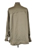 T Tahari 100% Polyester Solid Green Long Sleeve Blouse Size L - photo 2