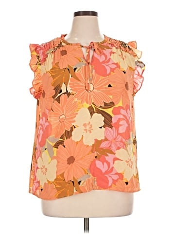 DR2 Sleeveless Blouse (view 1)