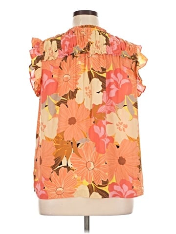DR2 Sleeveless Blouse (view 2)