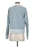 Faherty Blue Pullover Sweater Size S - photo 2