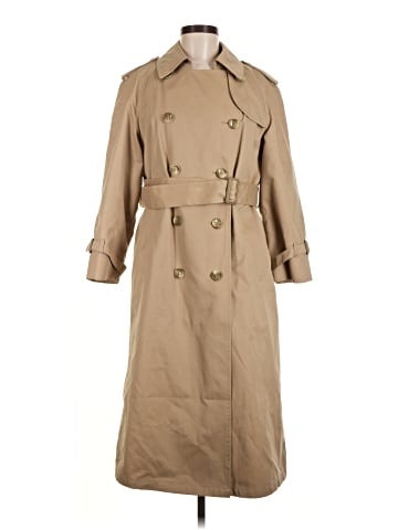 London Fog Trenchcoat (view 1)