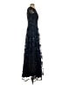 Eliza J 100% Polyester Blue Cocktail Dress Size 4 - photo 4