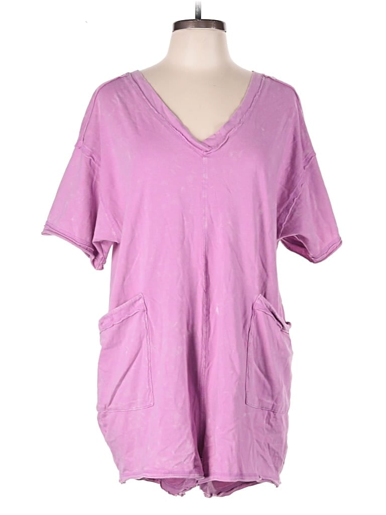 Pre-owned New In Romper In Purple