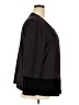 Fashion Bug Black Cardigan Size XXL (estimated) - photo 4