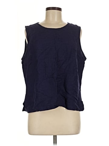 Dialogue Sleeveless Blouse (view 1)