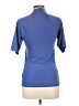 Patagonia Solid Blue Short Sleeve Turtleneck Size L - photo 2