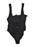 STAUD Solid Black One Piece Swimsuit Size XL - photo 1
