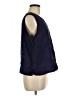 Dialogue Blue Sleeveless Blouse Size L - photo 4