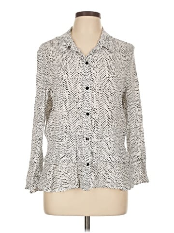 Habitat 3/4 Sleeve Blouse (view 1)