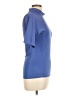 Patagonia Solid Blue Short Sleeve Turtleneck Size L - photo 4