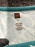 Tea 100% Cotton Argyle Teal Dress Size 6 - photo 3