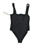 STAUD Solid Black One Piece Swimsuit Size XL - photo 2