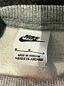 Nike 100% Cotton Gray Pullover Sweater Size M - photo 7