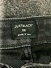 Just Black Black Jeans Size 26 waist - photo 7