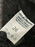 Just Black Black Jeans Size 26 waist - photo 8