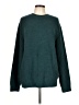 The Frankie Shop Solid Teal Pullover Sweater Size L - photo 1
