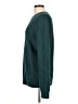 The Frankie Shop Solid Teal Pullover Sweater Size L - photo 5