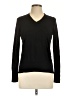 Victor 100% Wool Black Wool Pullover Sweater Size L - photo 1