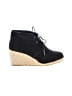 TOMS Black Wedges Size 7 - photo 1