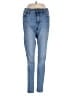 Old Navy Solid Blue Jeans Size 0 - photo 1