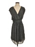 DR2 100% Polyester Polka Dots Black Casual Dress Size S - photo 1