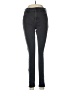 Old Navy Stripes Black Jeggings Size 6 - photo 1