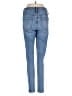 Old Navy Solid Blue Jeans Size 0 - photo 2