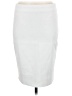 Express Solid White Formal Skirt Size M - photo 1