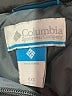 Columbia 100% Nylon Color Block Black Windbreaker Size 4 - 5 - photo 3