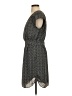 DR2 100% Polyester Polka Dots Black Casual Dress Size S - photo 5