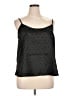 Old Navy 100% Polyester Black Sleeveless Blouse Size XL - photo 1
