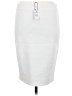 Express Solid White Formal Skirt Size M - photo 2
