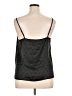 Old Navy 100% Polyester Black Sleeveless Blouse Size XL - photo 2