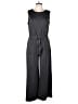 Anrabess Solid Gray Jumpsuit Size L - photo 1