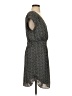DR2 100% Polyester Polka Dots Black Casual Dress Size S - photo 4