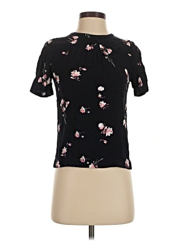 French Connection Short Sleeve Blouse (view 1)