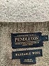 Pendleton 100% Wool Gray Wool Pullover Sweater Size L - photo 7