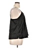 Old Navy 100% Polyester Black Sleeveless Blouse Size XL - photo 4