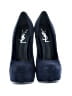 Yves Saint Laurent Blue Heels Size EU 38 - photo 2