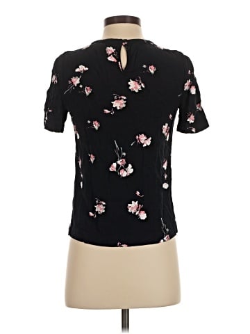 French Connection Short Sleeve Blouse (view 2)