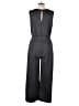 Anrabess Solid Gray Jumpsuit Size L - photo 2