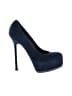Yves Saint Laurent Blue Heels Size EU 38 - photo 1