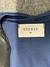 Everly 100% Polyester Solid Blue Cocktail Dress Size S - photo 7